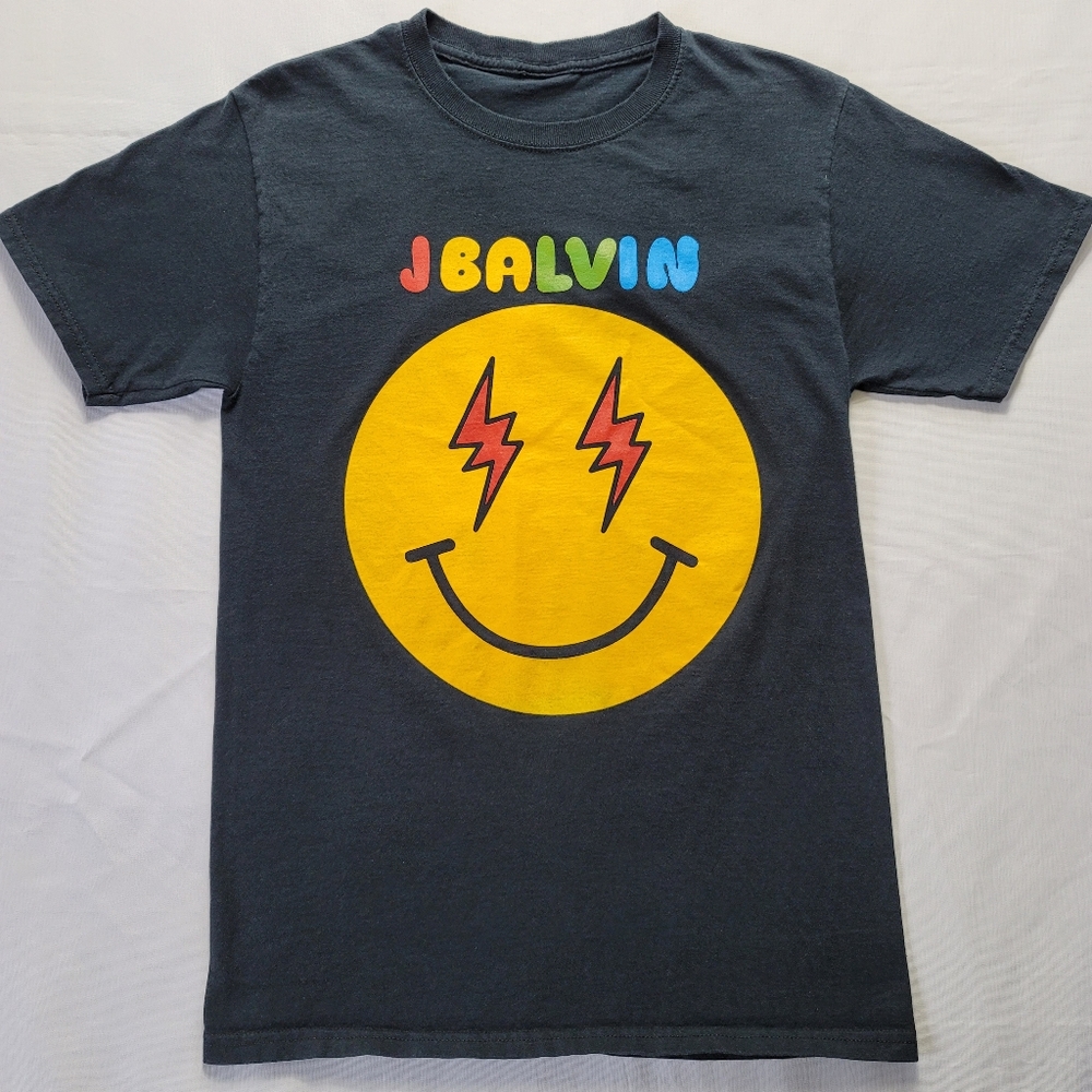 J Balvin Arcoiris Concert T Shirt Mens Small